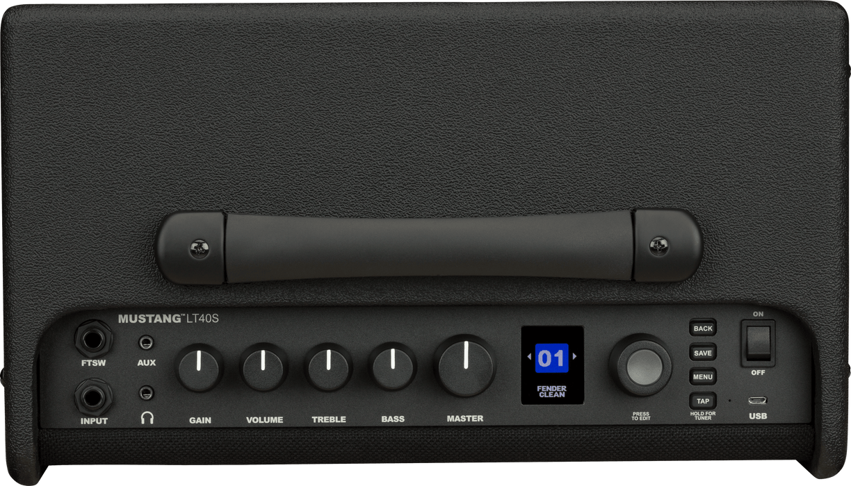 Fender Mustang LT40S 2 x 4-inch 40-watt Combo Amp