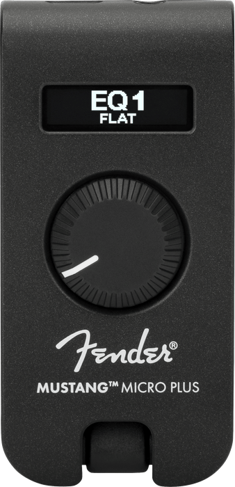 Fender Mustang Micro Plus Headphone Guitar Amp