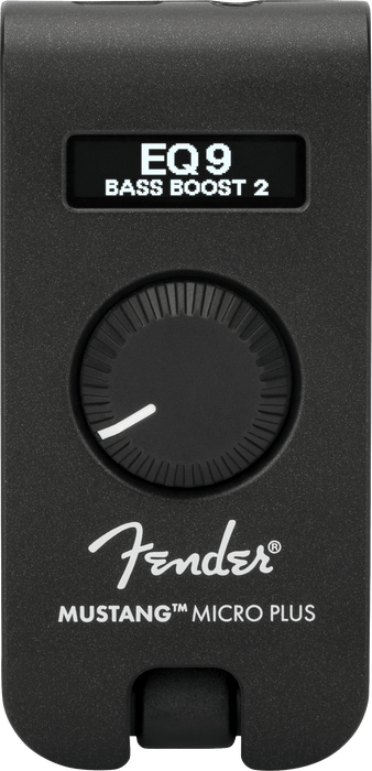 Fender Mustang Micro Plus Headphone Guitar Amp