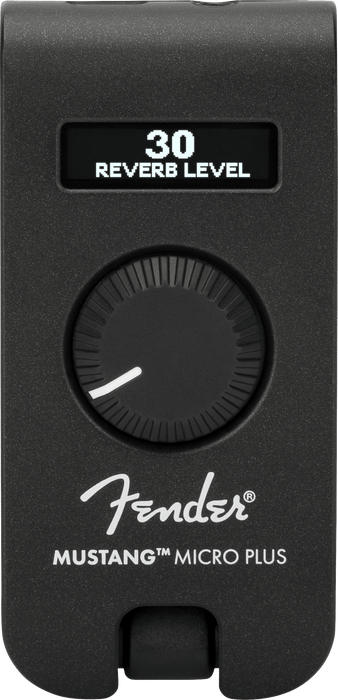 Fender Mustang Micro Plus Headphone Guitar Amp