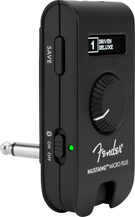 Fender Mustang Micro Plus Headphone Guitar Amp