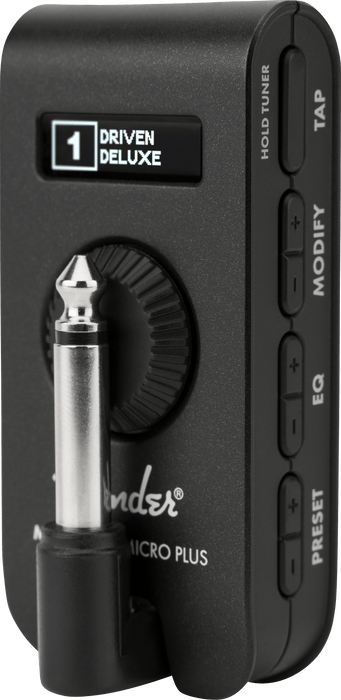Fender Mustang Micro Plus Headphone Guitar Amp