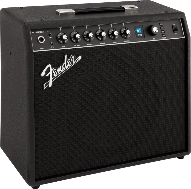 Fender Mustang LTX50 50-watt 1 x 12-inch Combo Amplifier