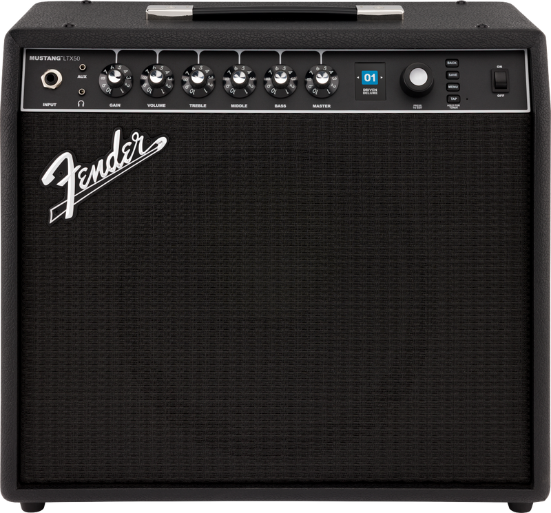 Fender Mustang LTX50 50-watt 1 x 12-inch Combo Amplifier