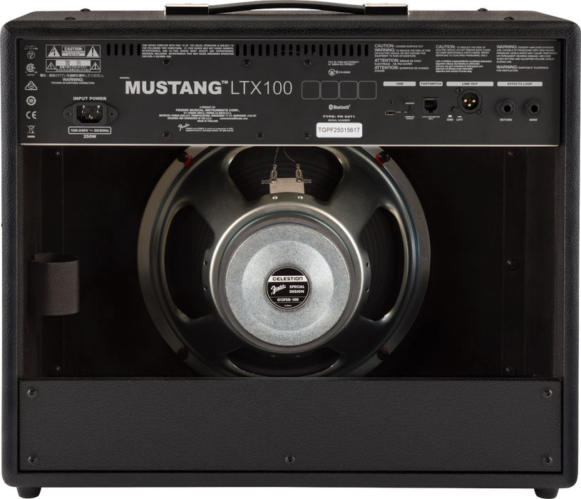 Fender Mustang LTX100 100-watt 1 x 12-inch Combo Amplifier