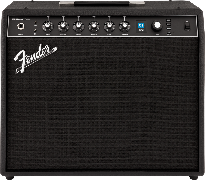 Fender Mustang LTX100 100-watt 1 x 12-inch Combo Amplifier