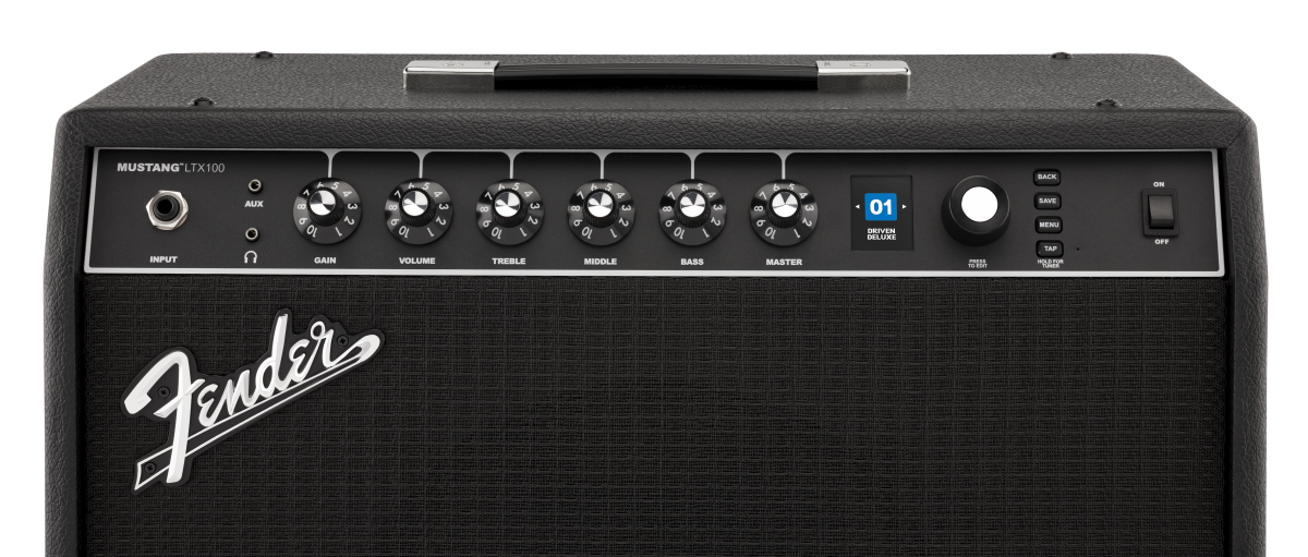 Fender Mustang LTX100 100-watt 1 x 12-inch Combo Amplifier