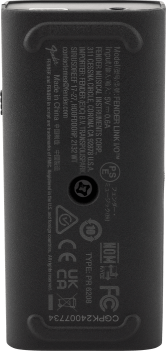 Fender Link I/O Interface