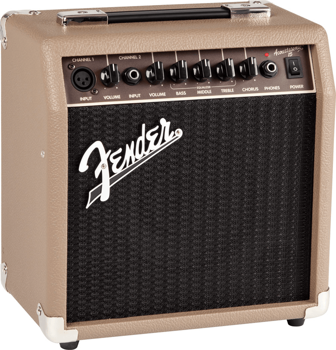 Fender Acoustasonic 15 1x6 15w Acoustic Combo Amp