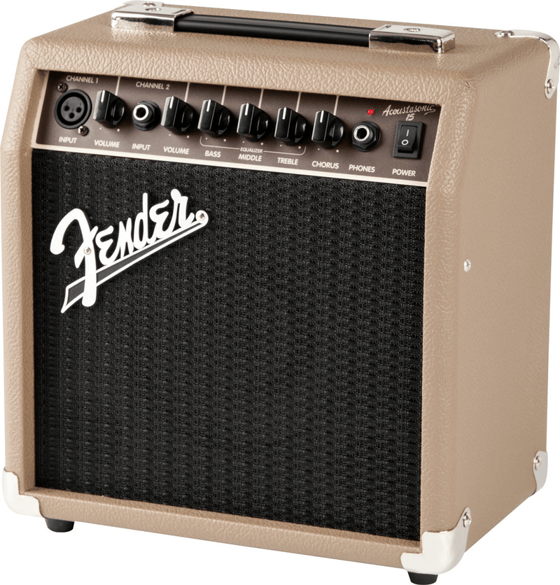Fender Acoustasonic 15 1x6 15w Acoustic Combo Amp