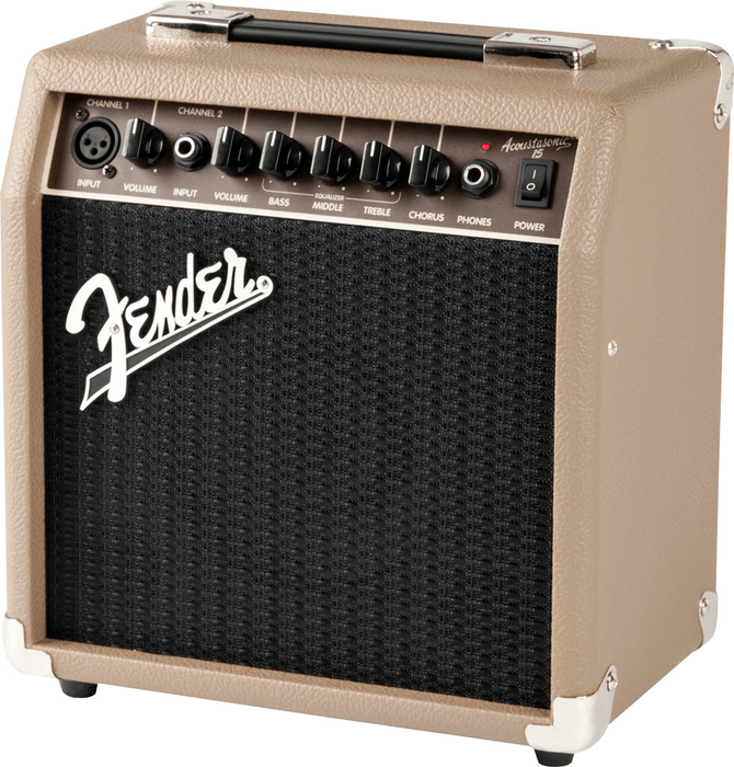 Fender Acoustasonic 15 1x6 15w Acoustic Combo Amp