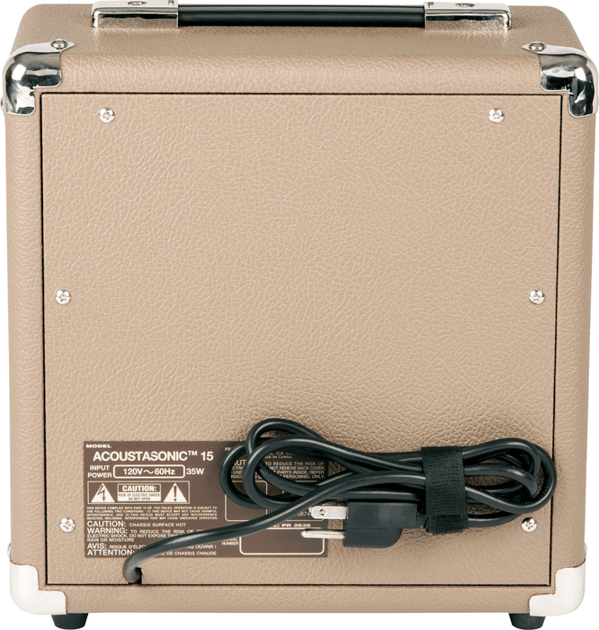Fender Acoustasonic 15 1x6 15w Acoustic Combo Amp