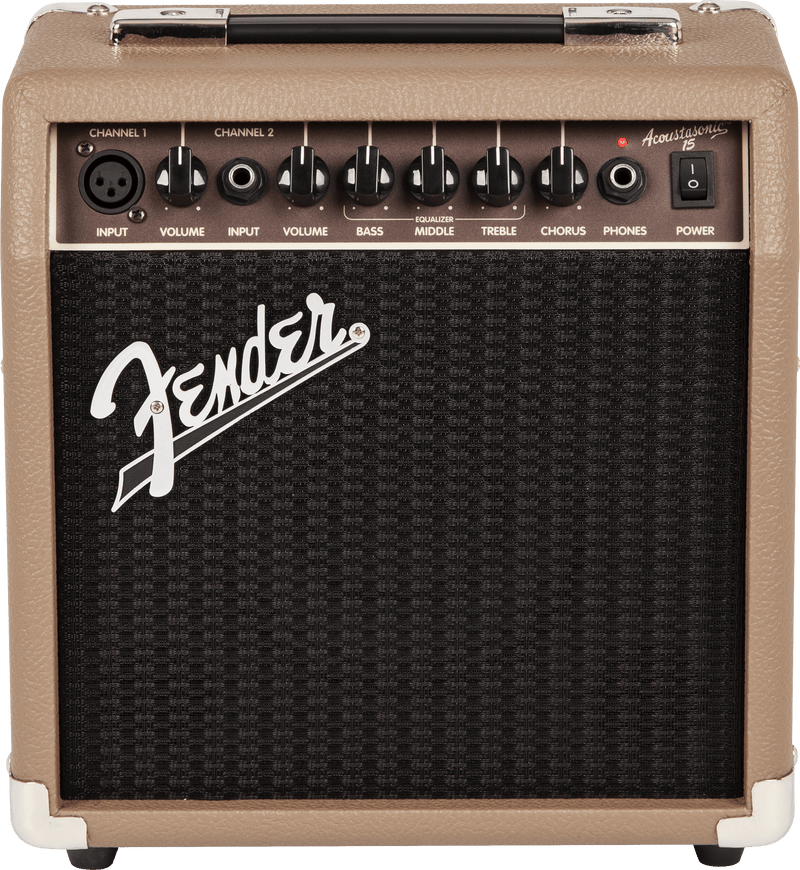 Fender Acoustasonic 15 1x6 15w Acoustic Combo Amp