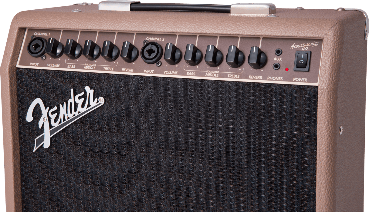 Fender Acoustasonic 40 120v