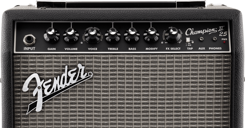 Fender Champion II 25-watt 1 x 8-inch Combo Amplifier