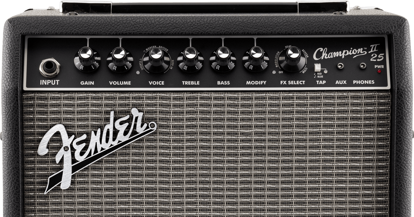 Fender Champion II 25-watt 1 x 8-inch Combo Amplifier