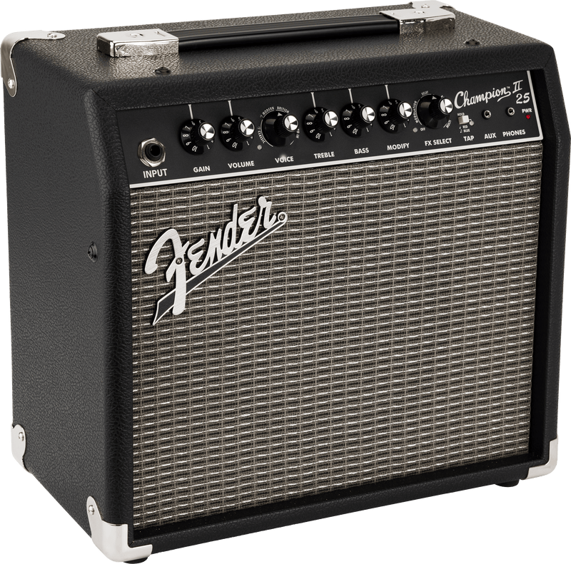 Fender Champion II 25-watt 1 x 8-inch Combo Amplifier