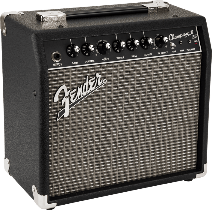 Fender Champion II 25-watt 1 x 8-inch Combo Amplifier