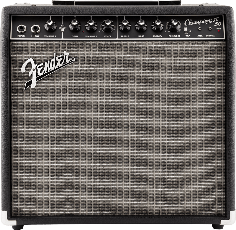Fender Champion II 50-watt 1 x 12-inch Combo Amplifier