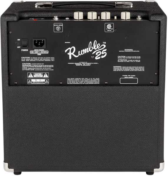 Amplificador combinado para bajo Fender Rumble 100