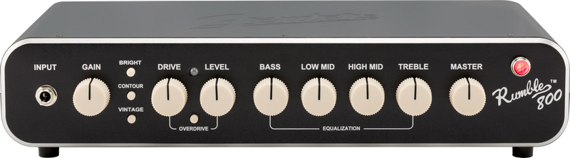 Fender Rumble 800 Bass Head 120v