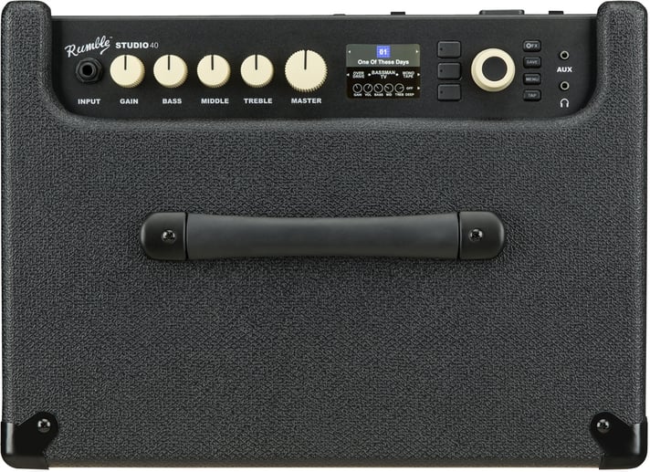 Fender Rumble Studio 1x10" 40-Watt Bass Combo