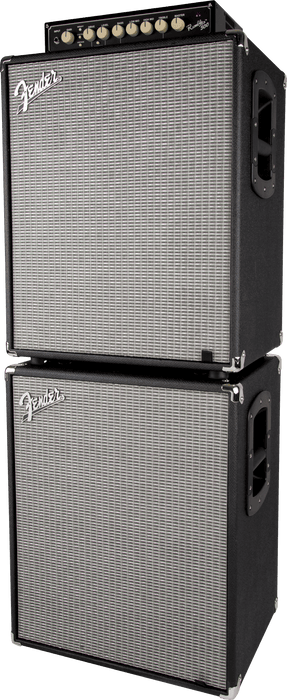 Fender Rumble 210 2x10" Bass Cabinet - Silver Grill