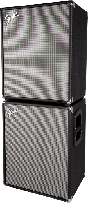 Fender Rumble 210 2x10" Bass Cabinet - Silver Grill