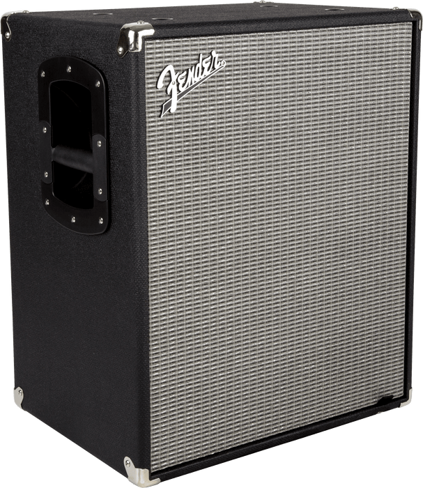 Fender Rumble 210 2x10" Bass Cabinet - Silver Grill