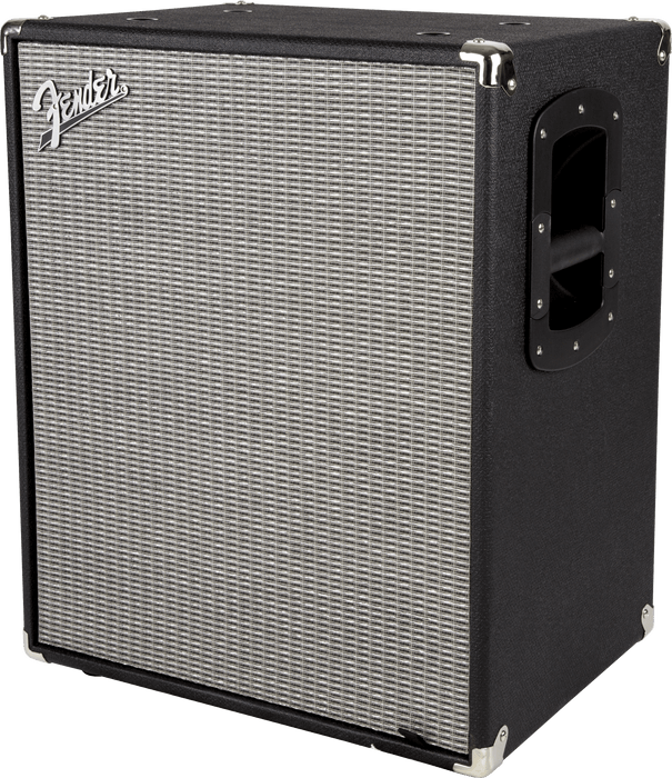Fender Rumble 210 2x10" Bass Cabinet - Silver Grill
