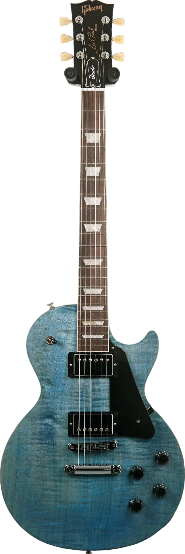 Gibson Les Paul Studio Figured - Ocean Blue