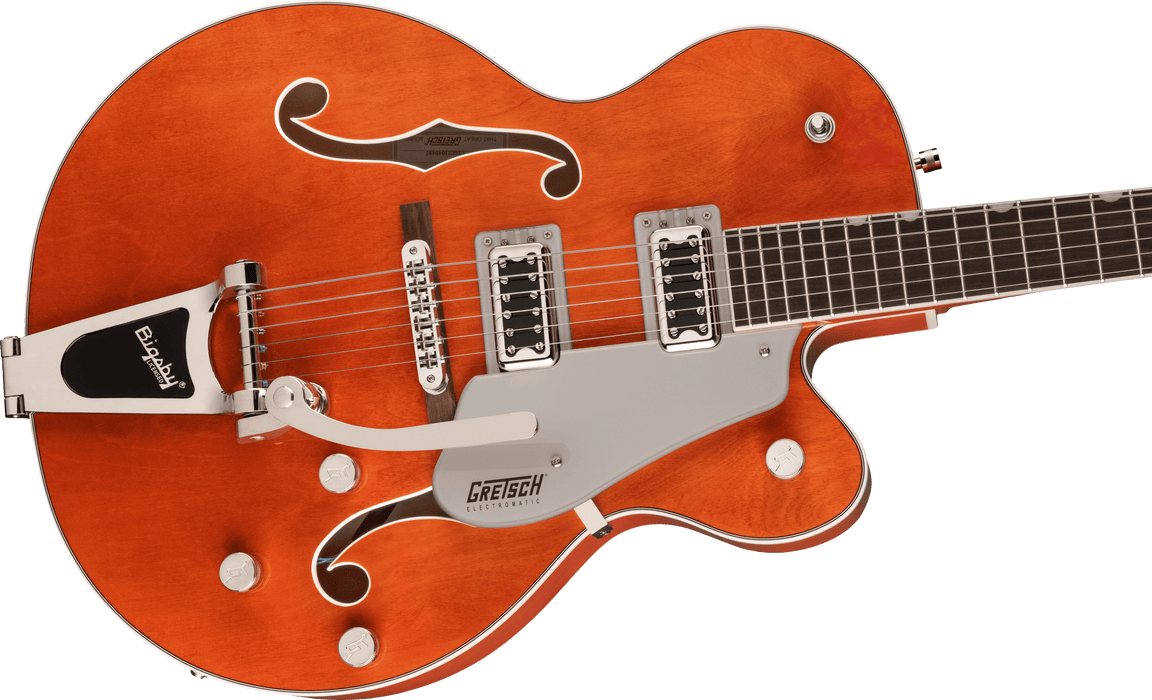 Gretsch G5420T Electromatic Classic Hollowbody Single-cut with Bigsby - Orange Stain