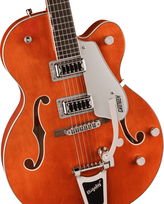 Gretsch G5420T Electromatic Classic Hollowbody Single-cut with Bigsby - Orange Stain