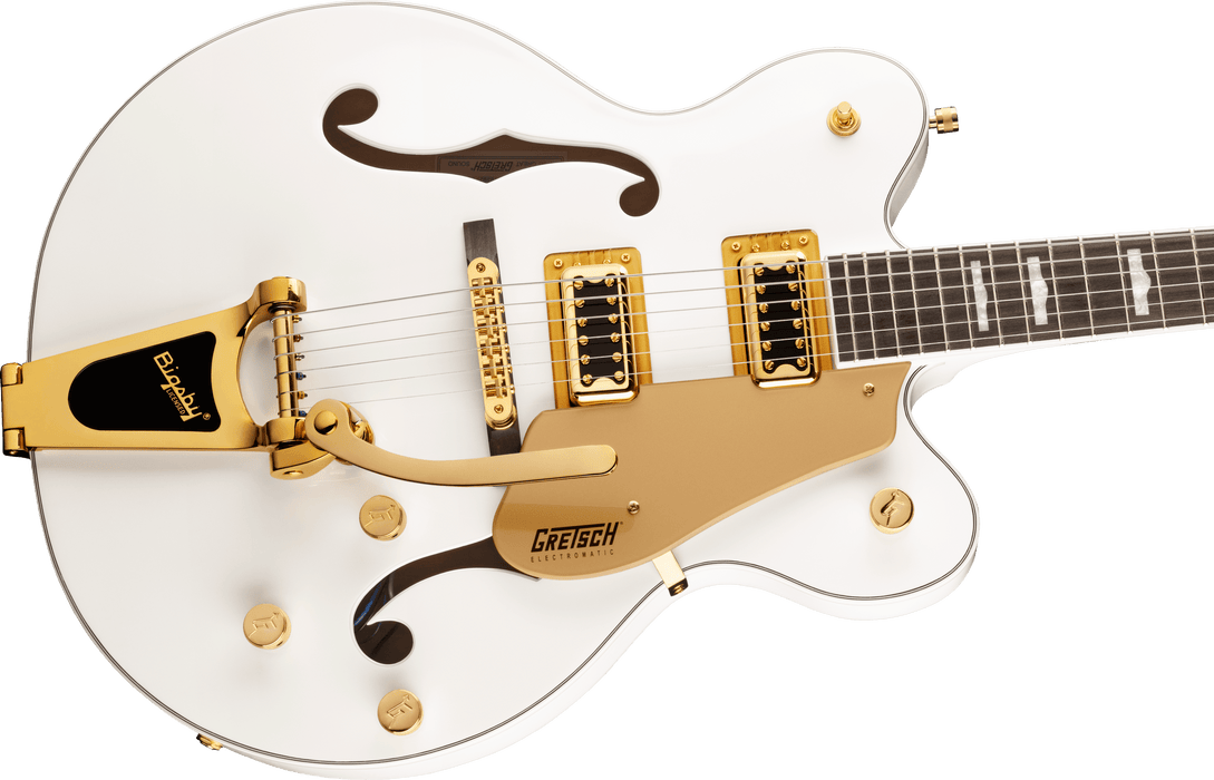 Gretsch G5422TG Electromatic Classic Hollowbody with Bigsby - Snowcrest White