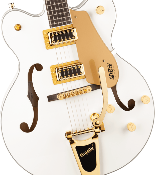 Gretsch G5422TG Electromatic Classic Hollowbody with Bigsby - Snowcrest White