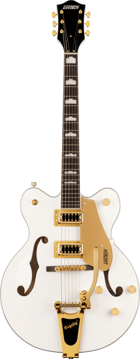 Gretsch G5422TG Electromatic Classic Hollowbody with Bigsby - Snowcrest White