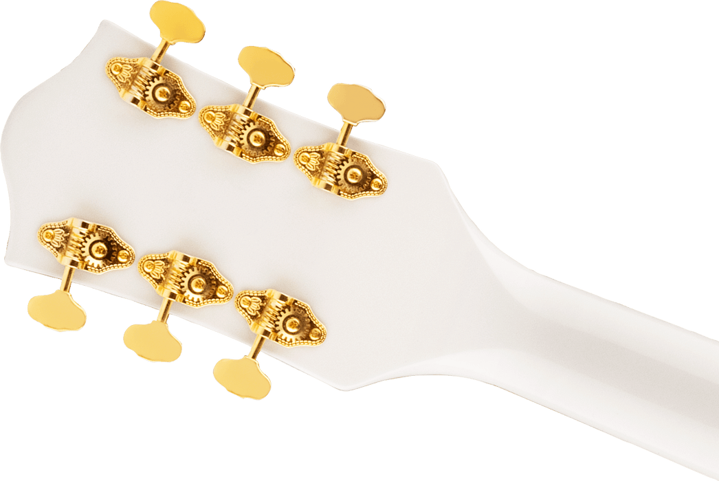 Gretsch G5422TG Electromatic Classic Hollowbody with Bigsby - Snowcrest White