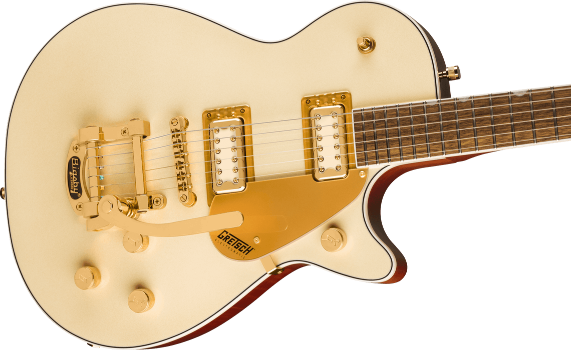Gretsch Electromatic Pristine LTD Jet with Bigsby - White Gold