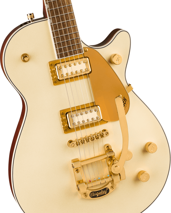Gretsch Electromatic Pristine LTD Jet with Bigsby - White Gold