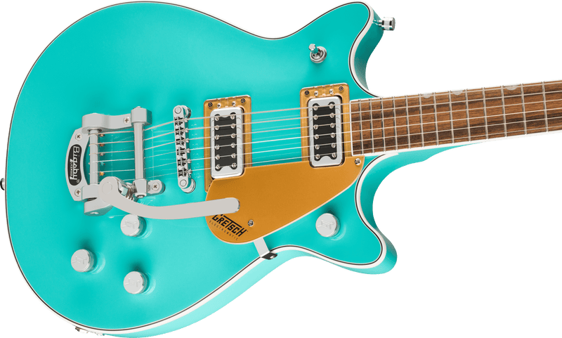 Gretsch G5232T Electromatic Double Jet FT with Bigsby - Caicos Green