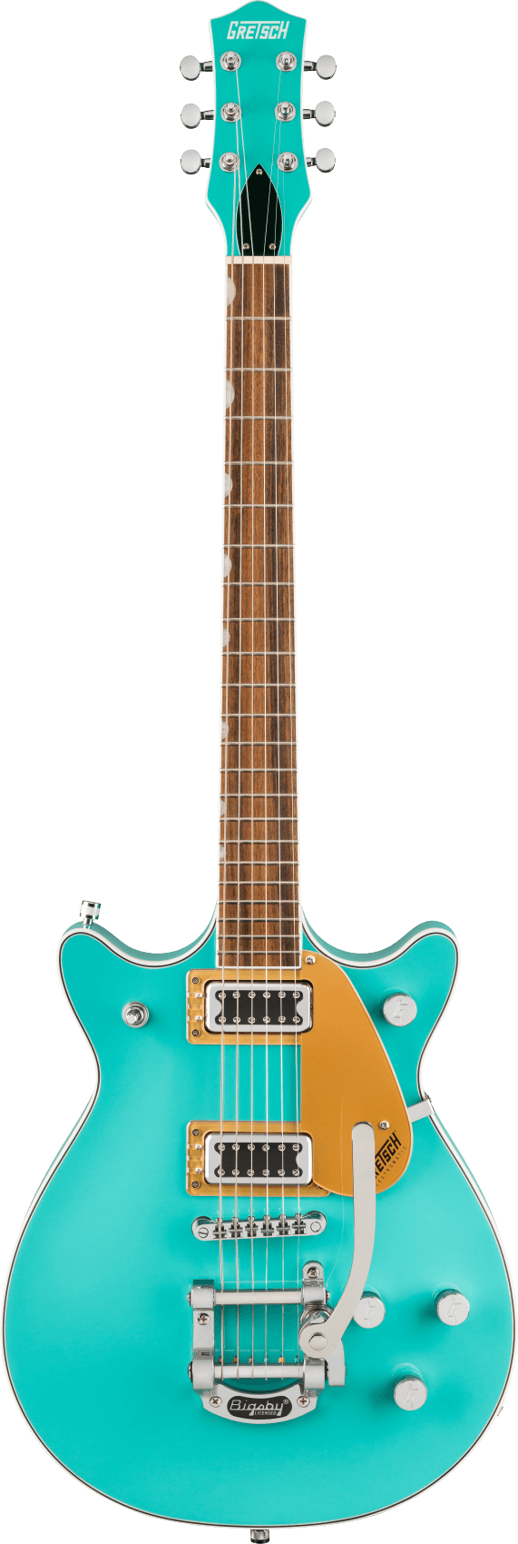 Gretsch G5232T Electromatic Double Jet FT with Bigsby - Caicos Green