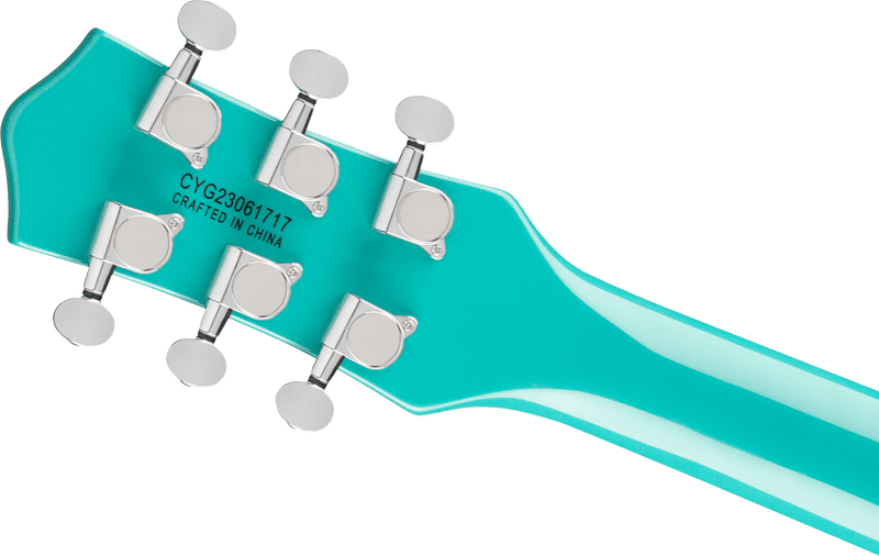 Gretsch G5232T Electromatic Double Jet FT with Bigsby - Caicos Green