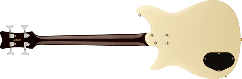 Gretsch Electromatic CVT Medium-scale Double Cut Bass - Vintage White