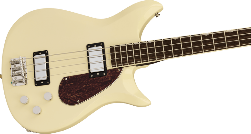 Gretsch Electromatic CVT Medium-scale Double Cut Bass - Vintage White
