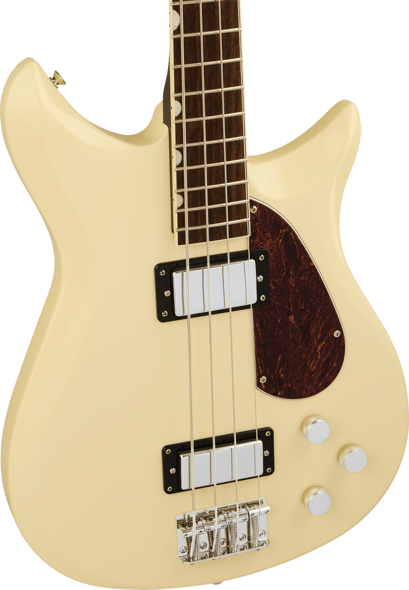 Gretsch Electromatic CVT Medium-scale Double Cut Bass - Vintage White