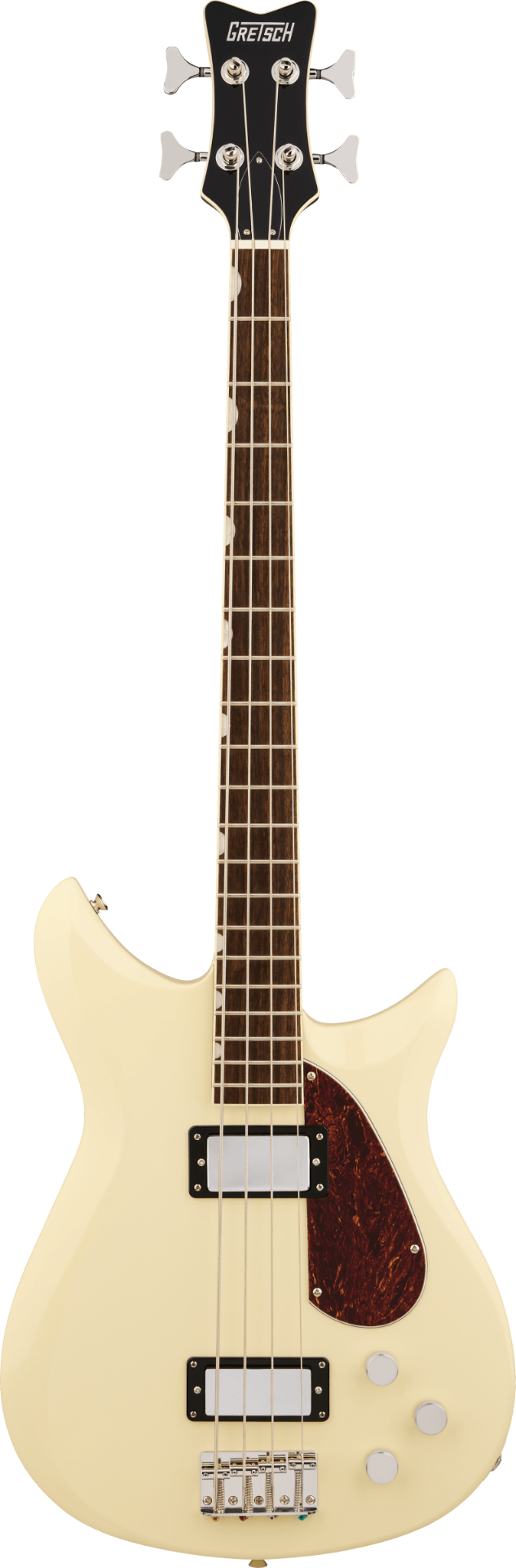 Gretsch Electromatic CVT Medium-scale Double Cut Bass - Vintage White