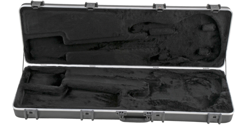 SKB Pro Rectangular Electric Bass Hardshell Case (Precision & Jazz)