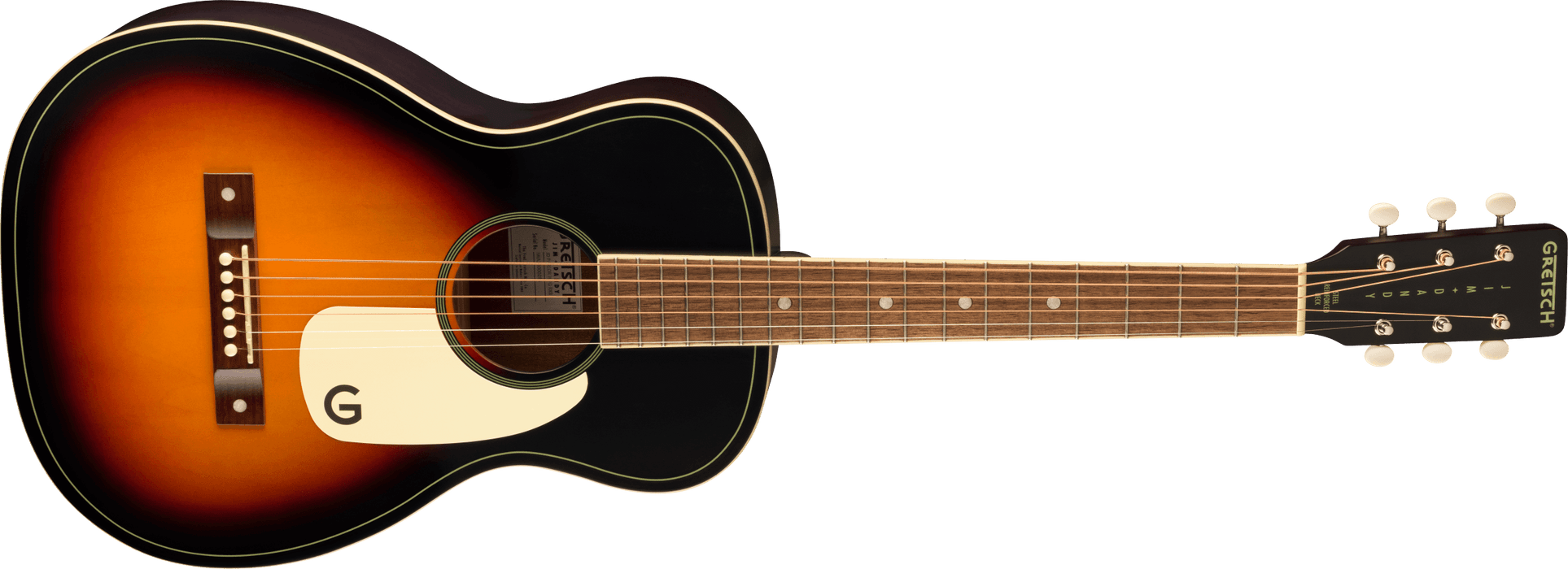 Gretsch Jim Dandy Parlor - Rex Burst