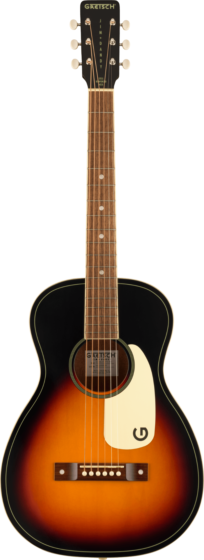 Gretsch Jim Dandy Parlor - Rex Burst