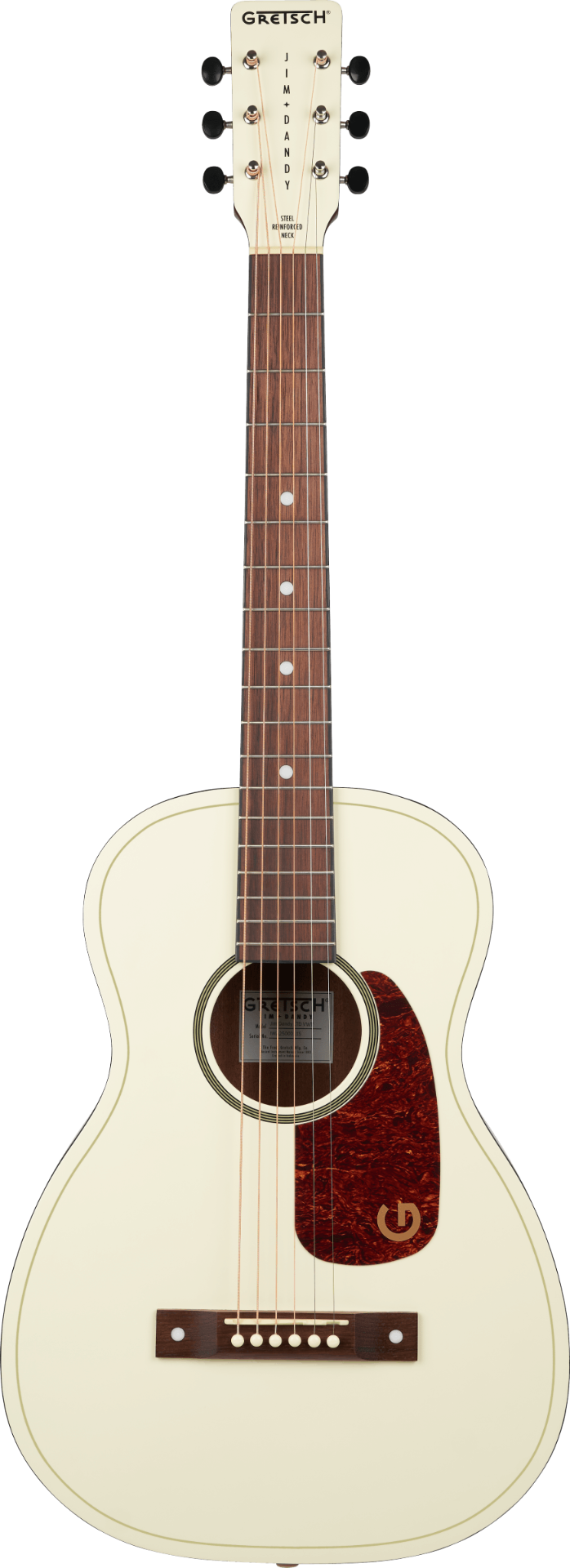 Gretsch Jim Dandy Parlor LTD - Vintage White